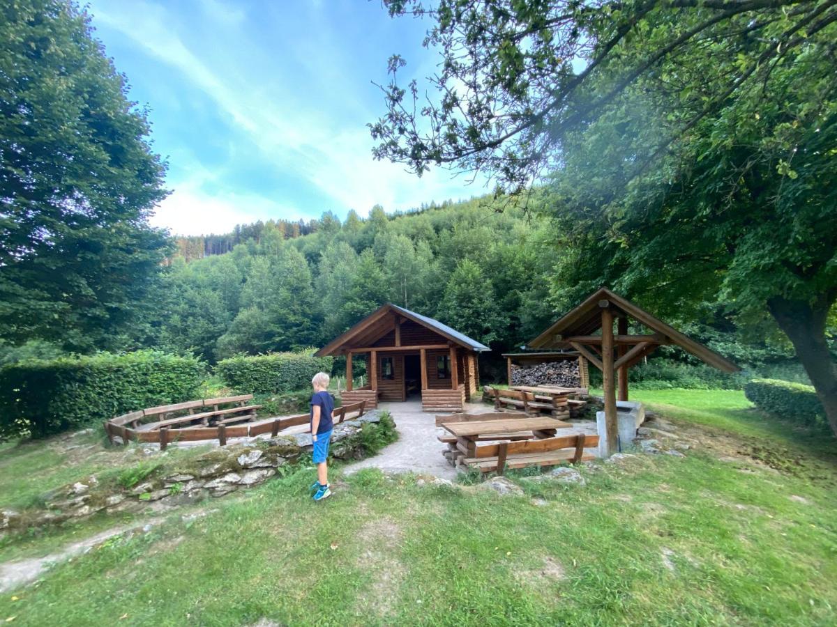 Schmallenberger Ferienhaus Exterior foto